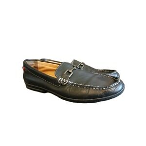 FootJoy Men Club Casual Black Leather Comfort Loafer Driving Shoes Size9.5M #983
